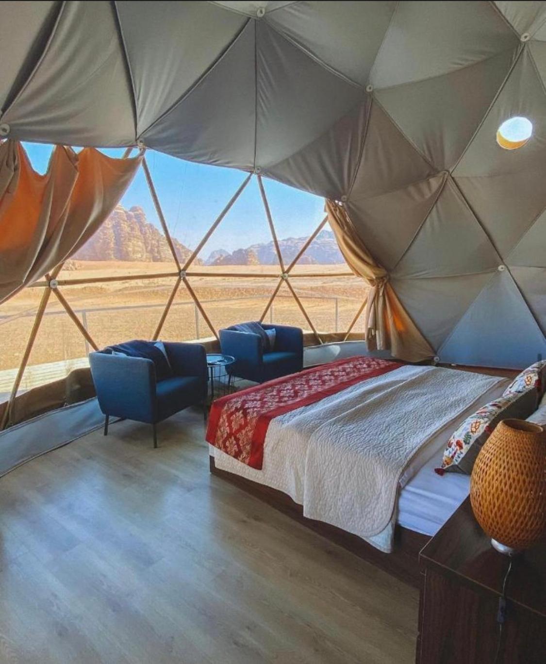 Rum Magic Luxury Camp Wadi Rum Eksteriør billede