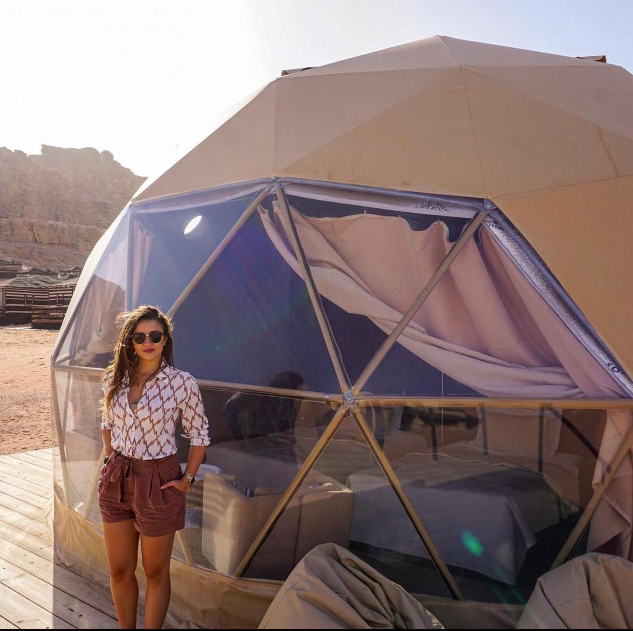 Rum Magic Luxury Camp Wadi Rum Eksteriør billede