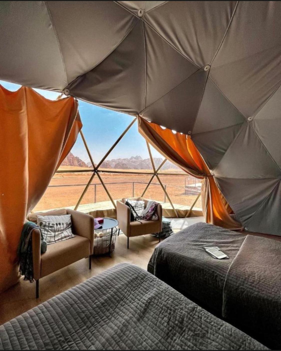 Rum Magic Luxury Camp Wadi Rum Eksteriør billede