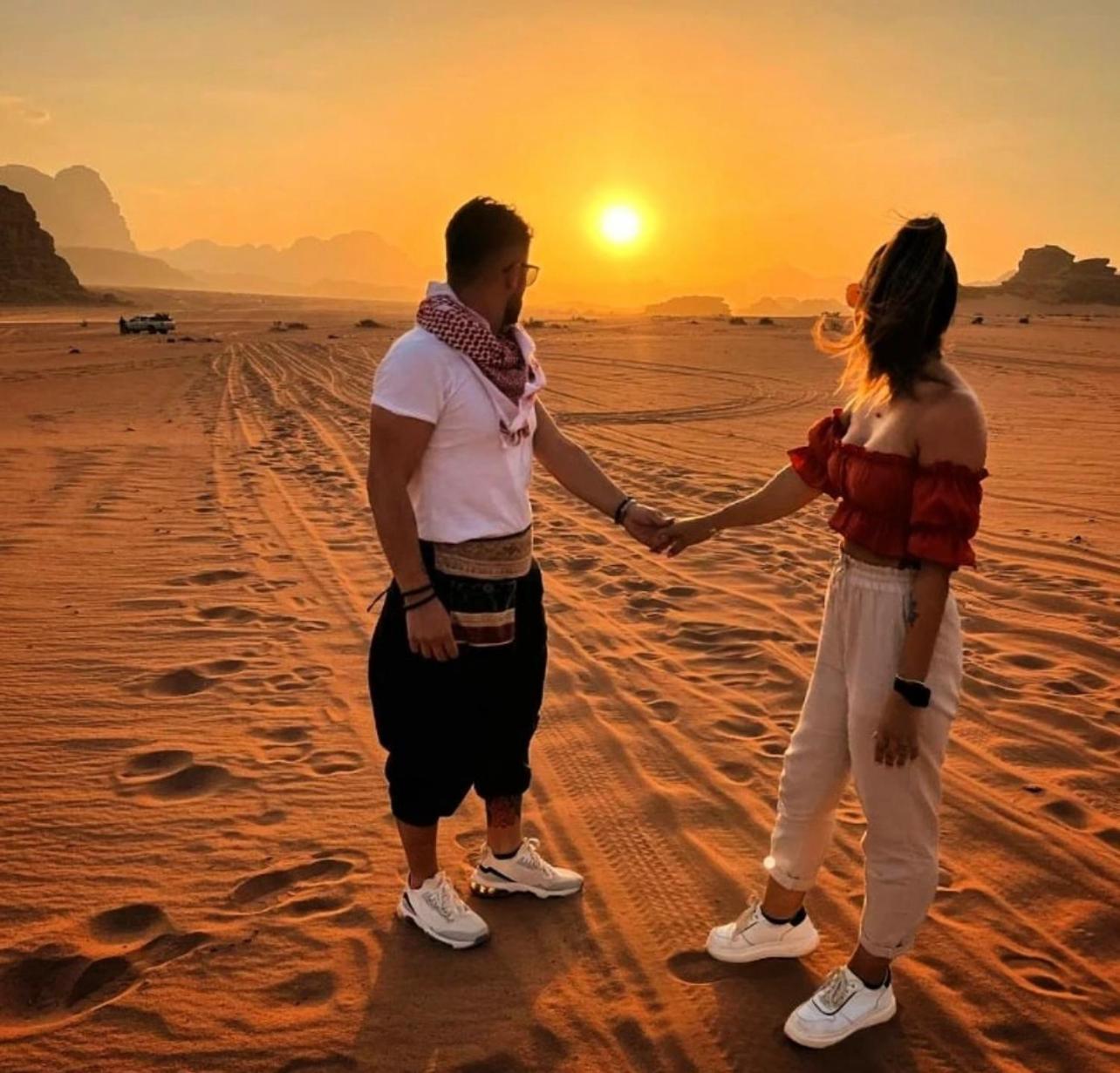 Rum Magic Luxury Camp Wadi Rum Eksteriør billede