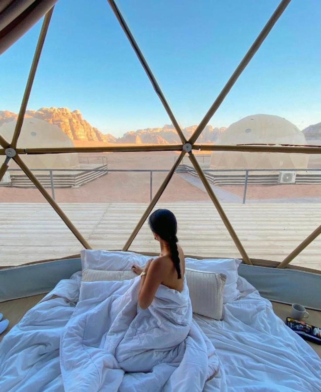 Rum Magic Luxury Camp Wadi Rum Eksteriør billede