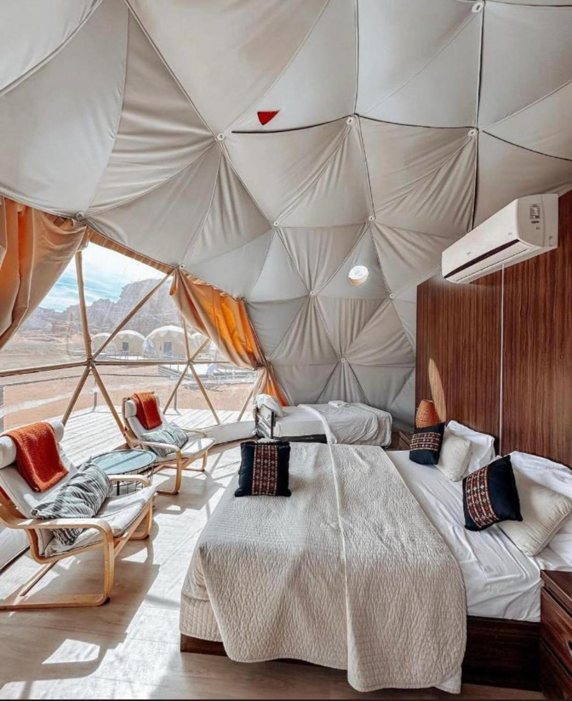 Rum Magic Luxury Camp Wadi Rum Eksteriør billede