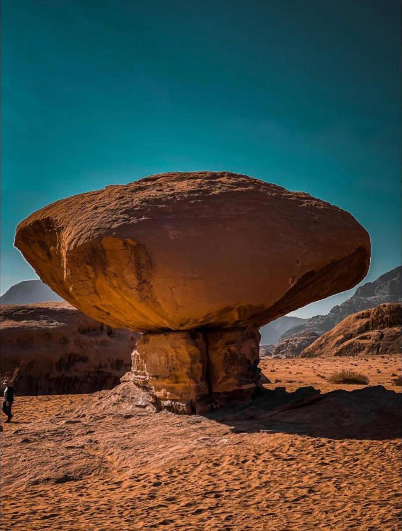 Rum Magic Luxury Camp Wadi Rum Eksteriør billede