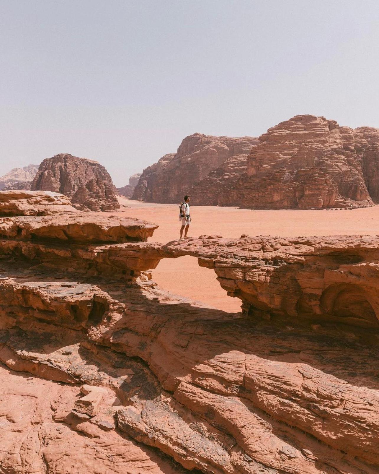 Rum Magic Luxury Camp Wadi Rum Eksteriør billede