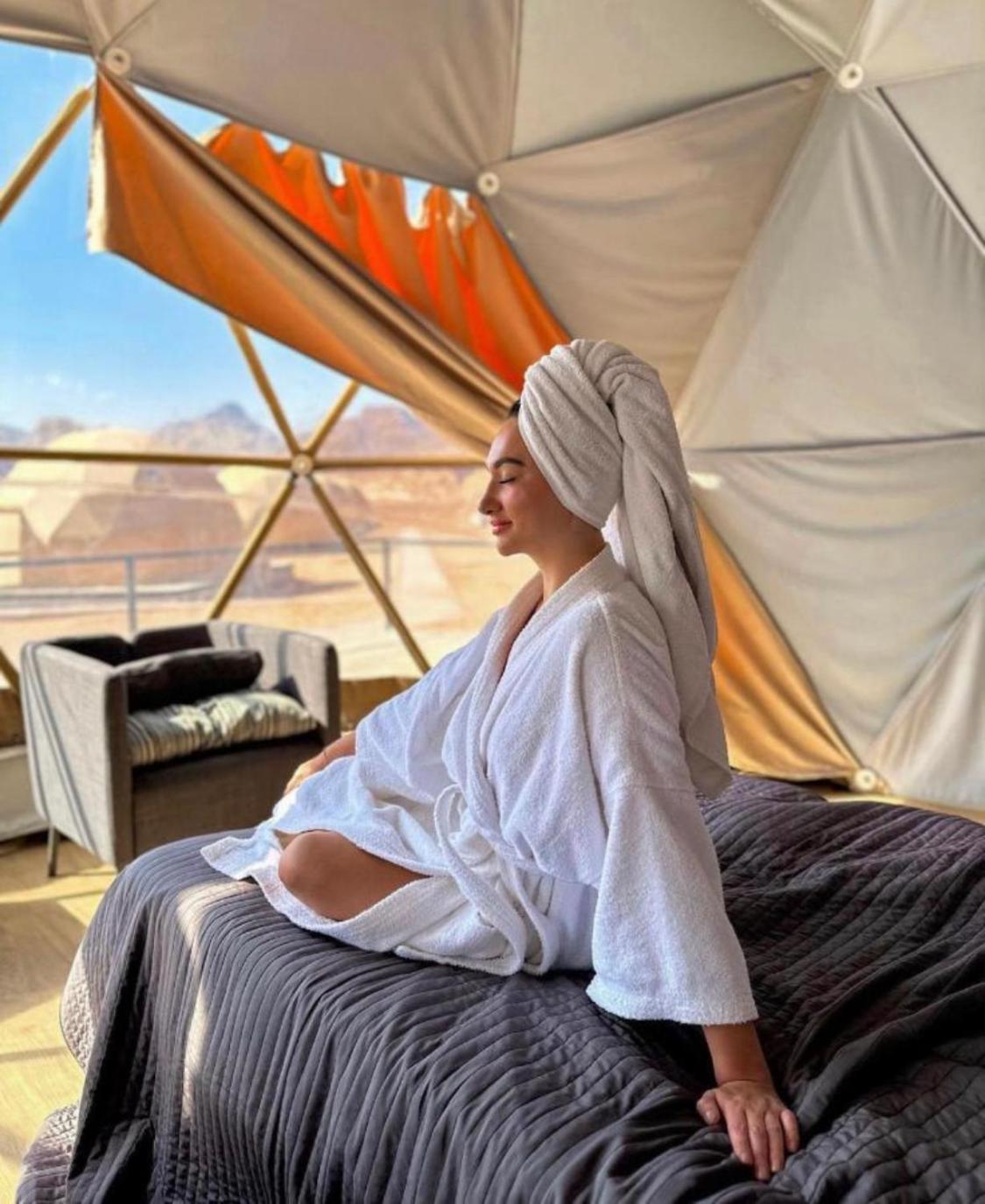 Rum Magic Luxury Camp Wadi Rum Eksteriør billede