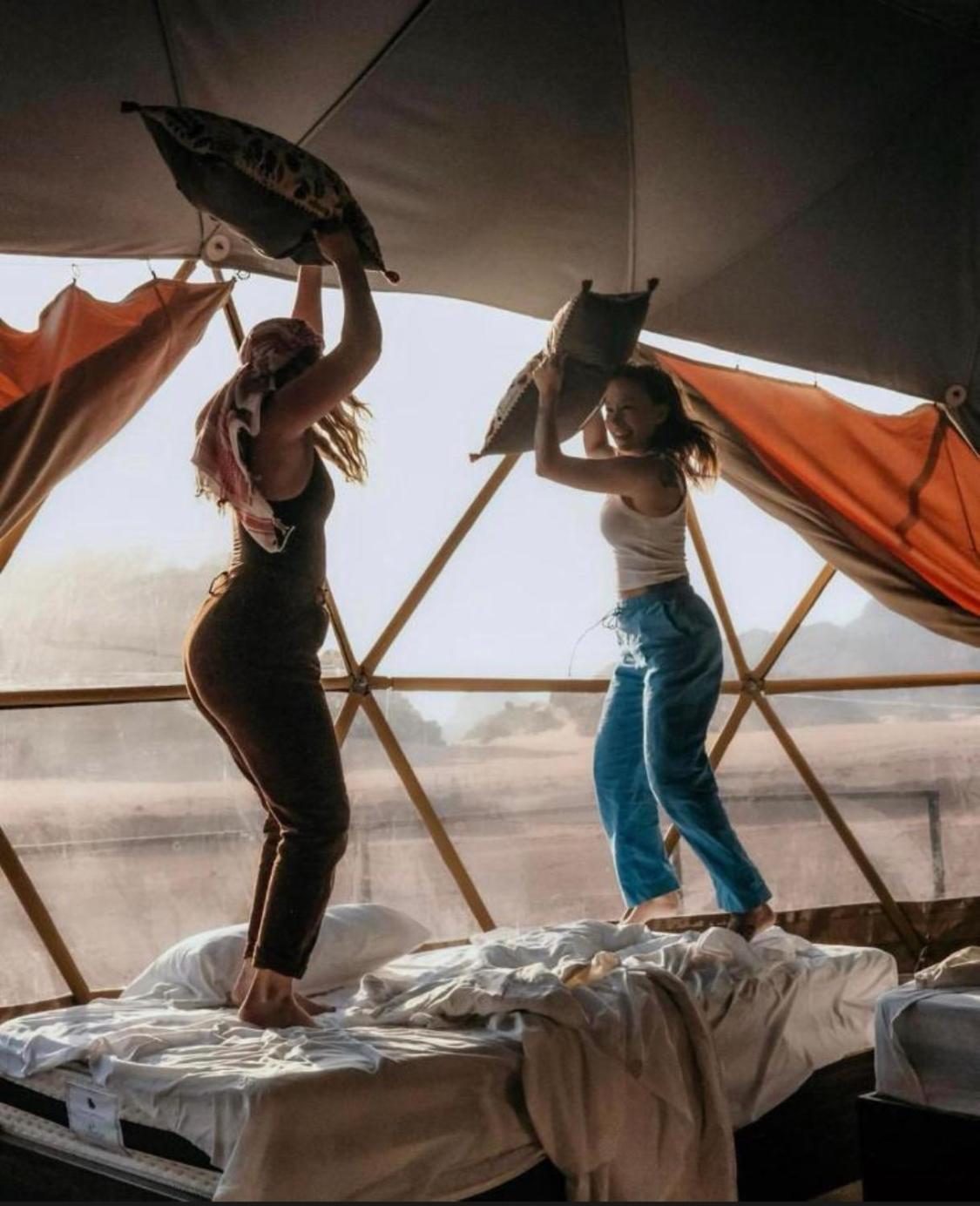 Rum Magic Luxury Camp Wadi Rum Eksteriør billede