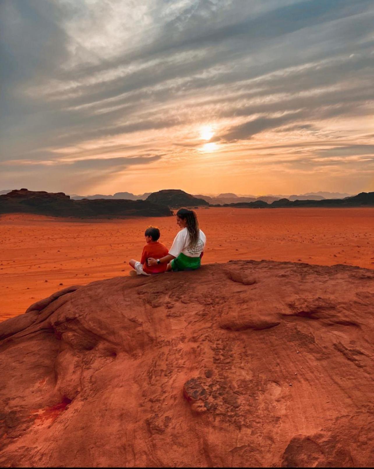 Rum Magic Luxury Camp Wadi Rum Eksteriør billede