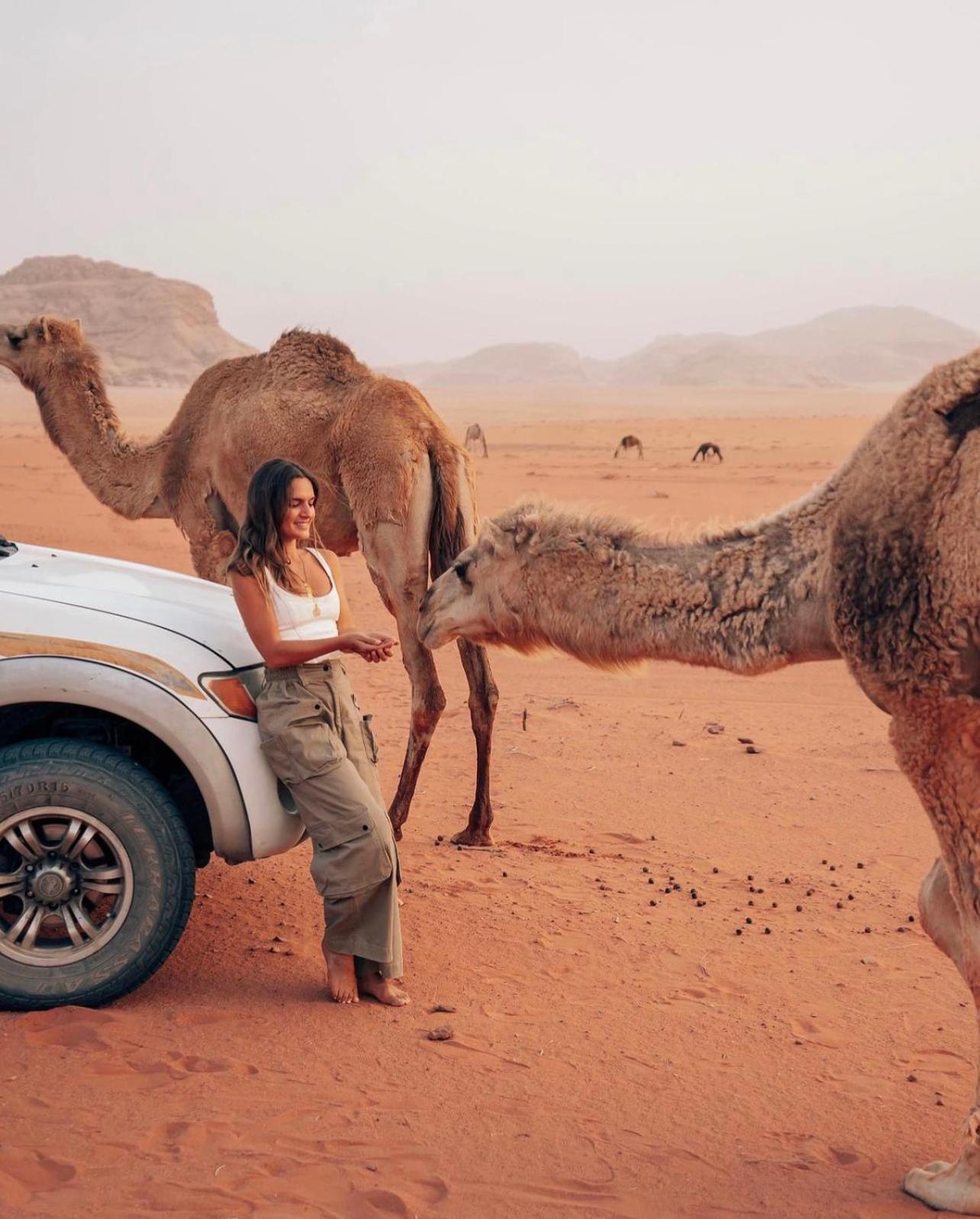 Rum Magic Luxury Camp Wadi Rum Eksteriør billede