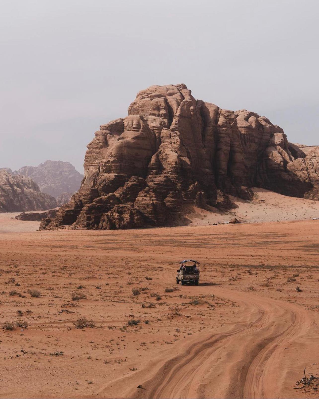 Rum Magic Luxury Camp Wadi Rum Eksteriør billede