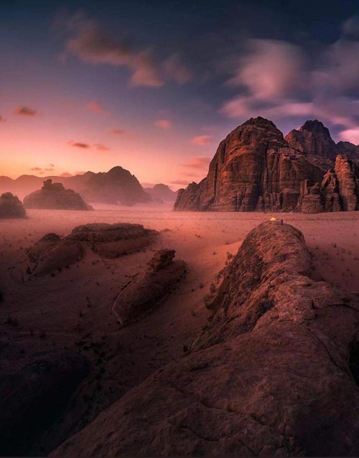 Rum Magic Luxury Camp Wadi Rum Eksteriør billede
