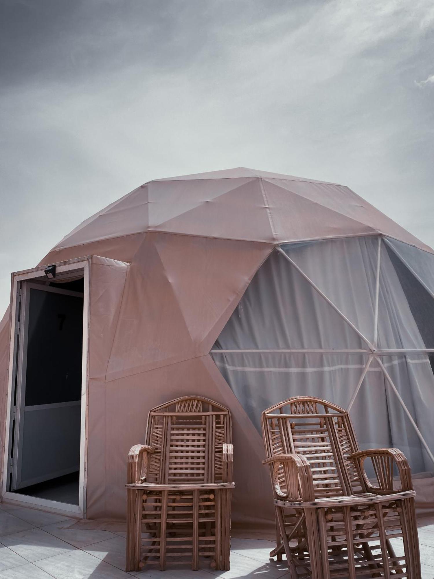 Rum Magic Luxury Camp Wadi Rum Eksteriør billede