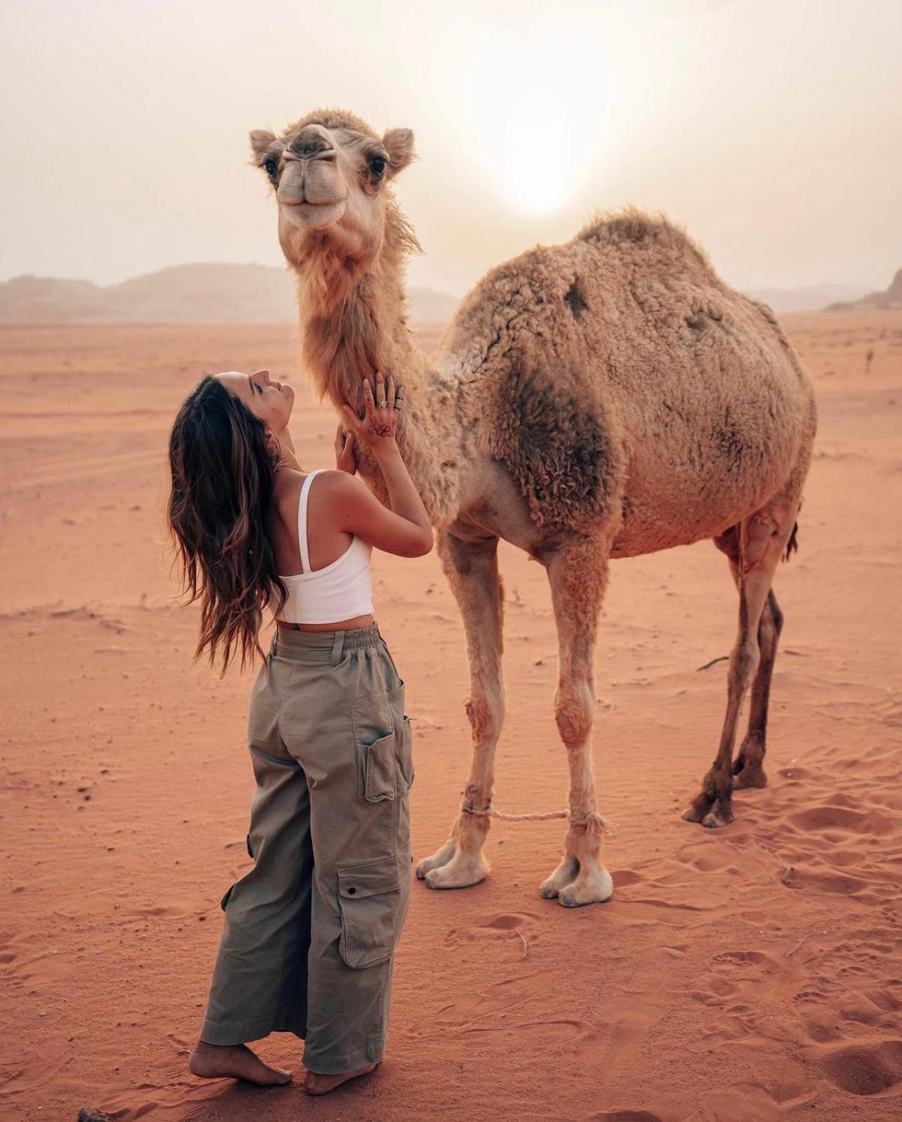 Rum Magic Luxury Camp Wadi Rum Eksteriør billede