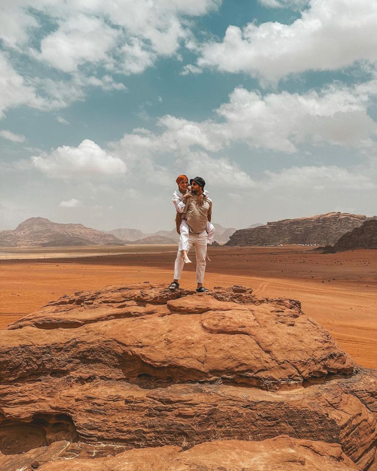 Rum Magic Luxury Camp Wadi Rum Eksteriør billede