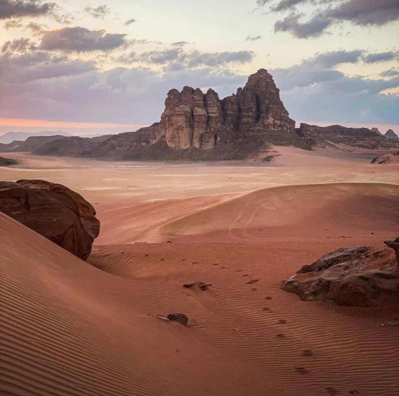 Rum Magic Luxury Camp Wadi Rum Eksteriør billede