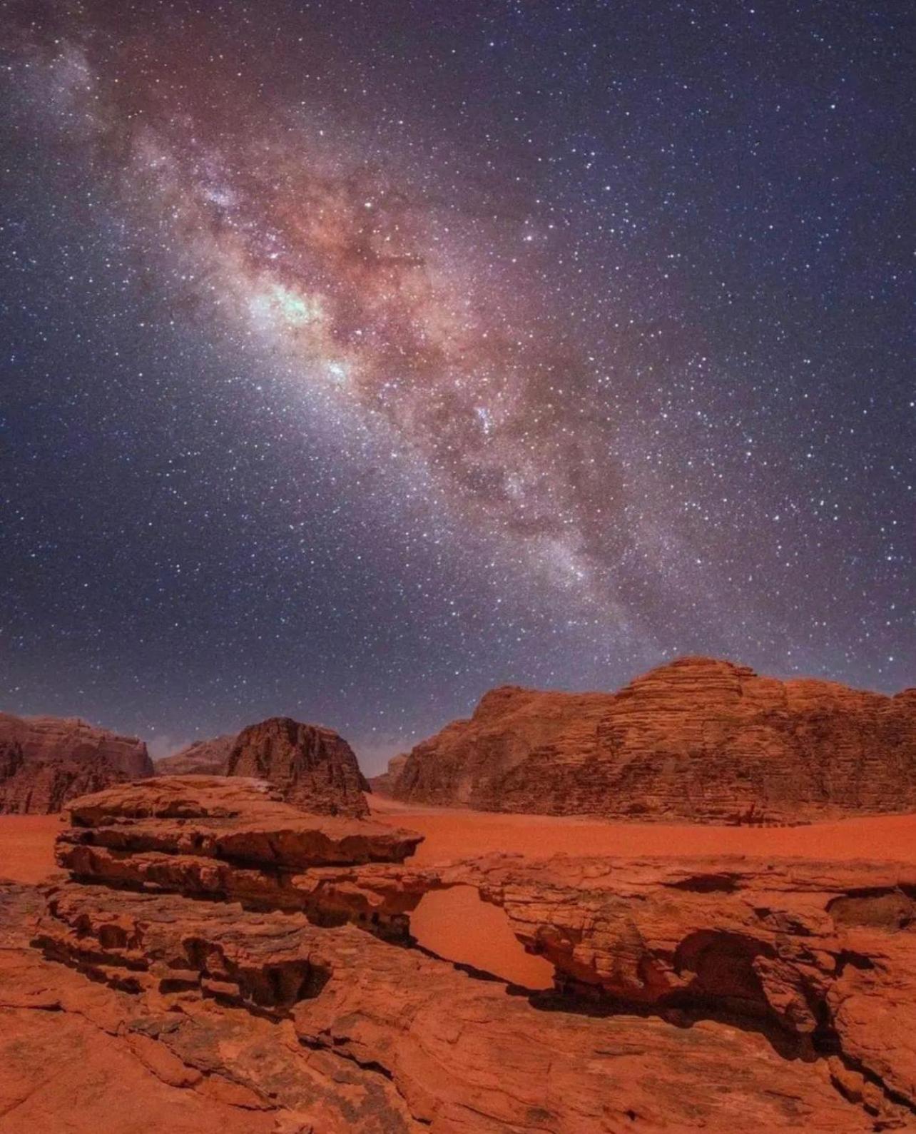 Rum Magic Luxury Camp Wadi Rum Eksteriør billede