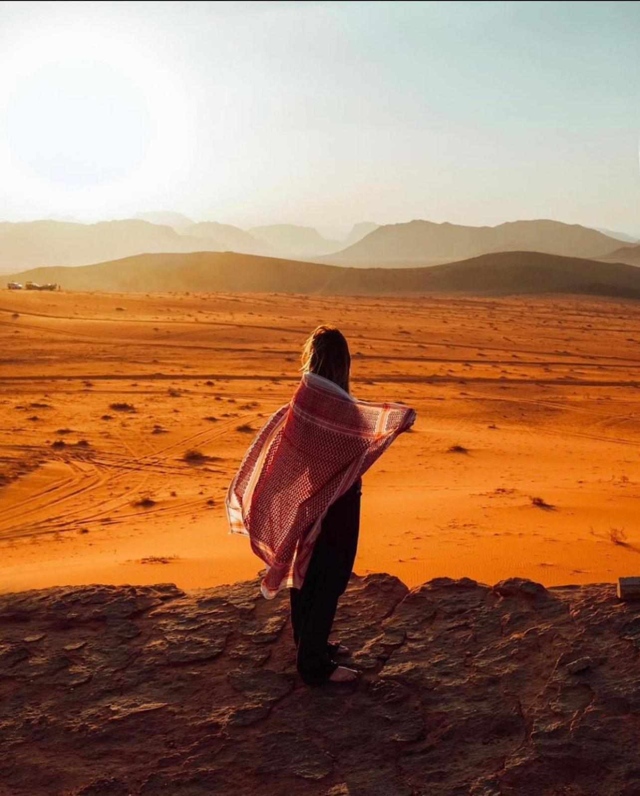Rum Magic Luxury Camp Wadi Rum Eksteriør billede