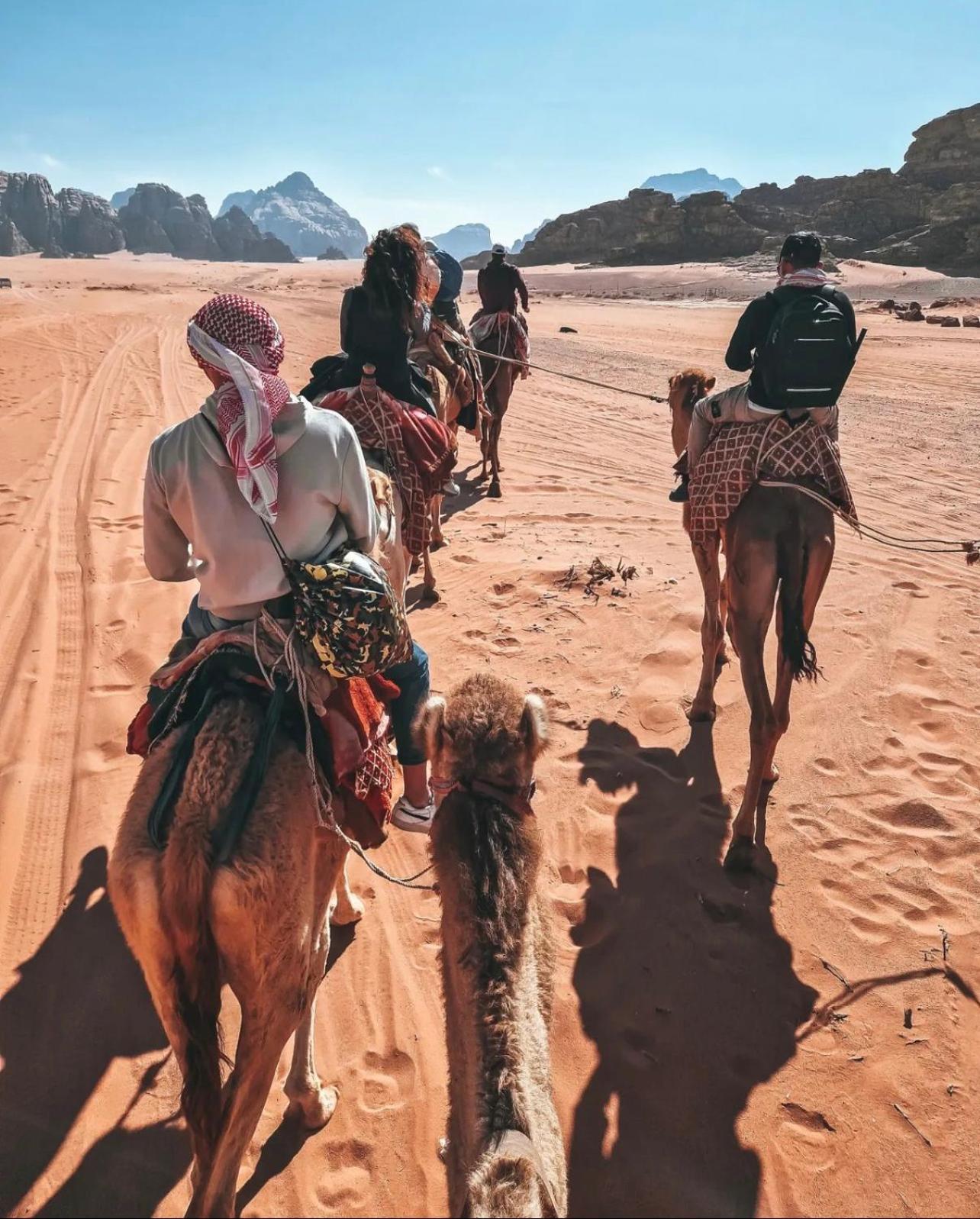 Rum Magic Luxury Camp Wadi Rum Eksteriør billede