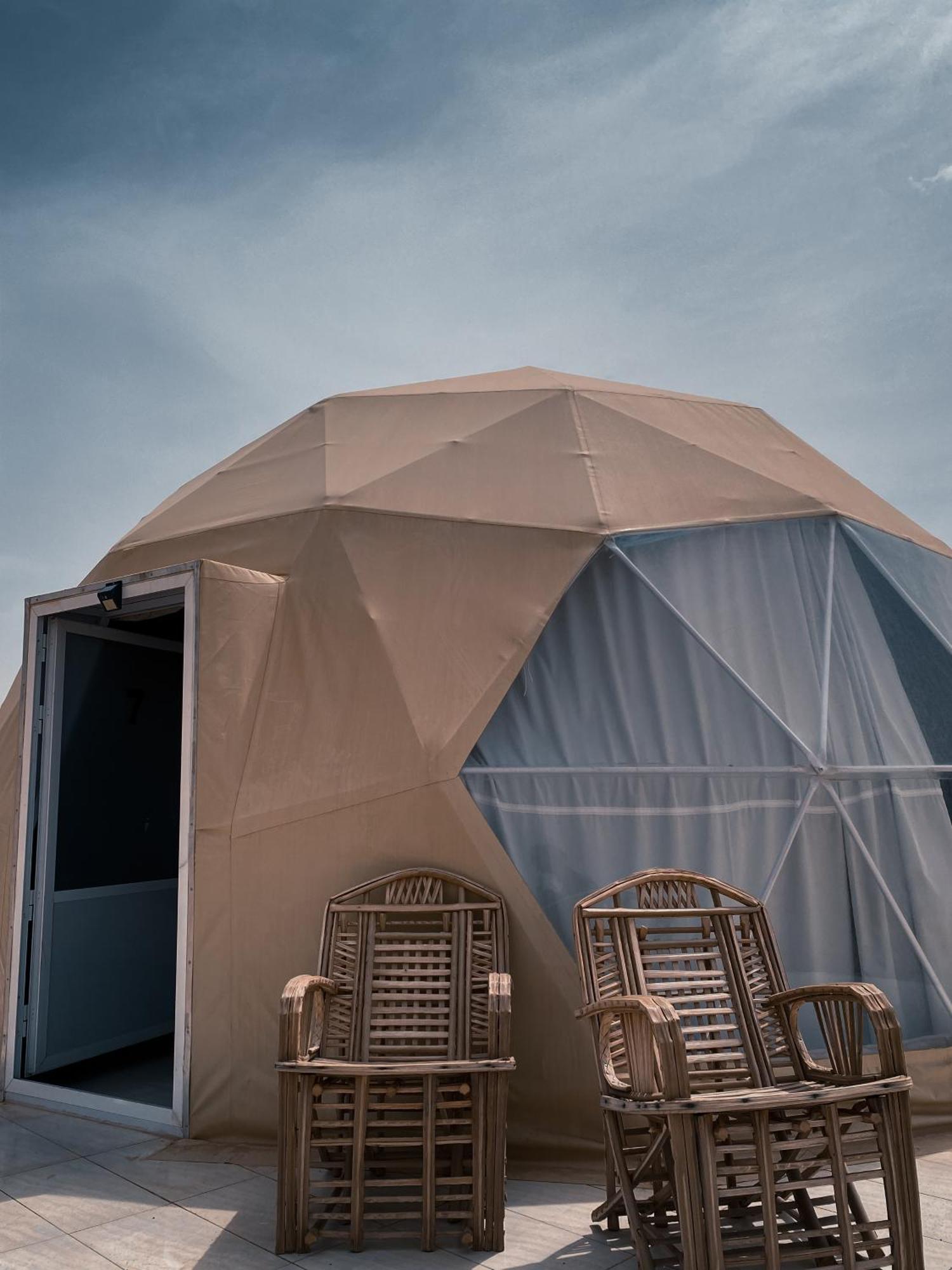 Rum Magic Luxury Camp Wadi Rum Eksteriør billede