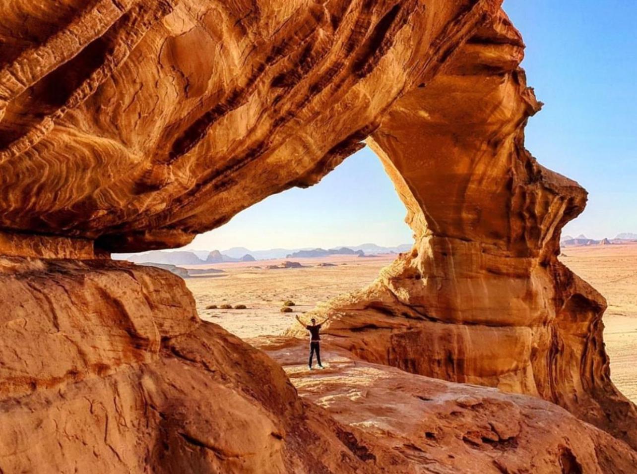 Rum Magic Luxury Camp Wadi Rum Eksteriør billede