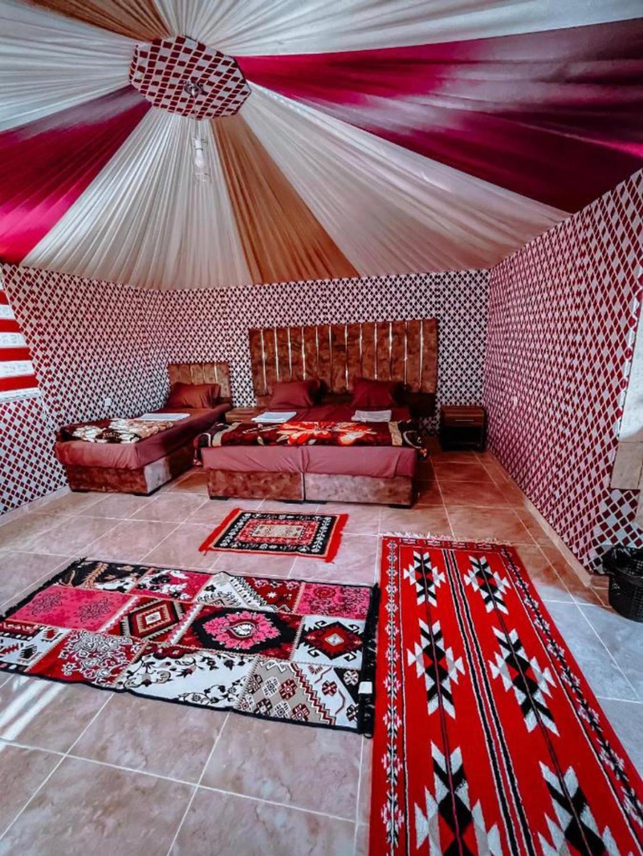 Rum Magic Luxury Camp Wadi Rum Eksteriør billede