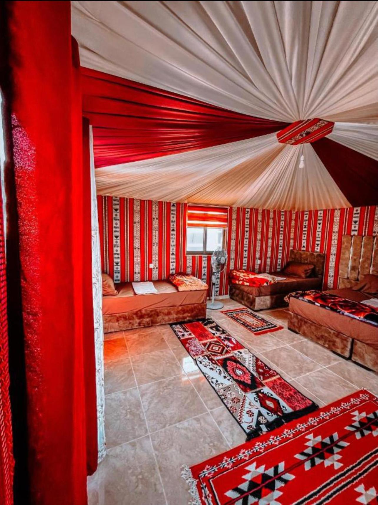 Rum Magic Luxury Camp Wadi Rum Eksteriør billede