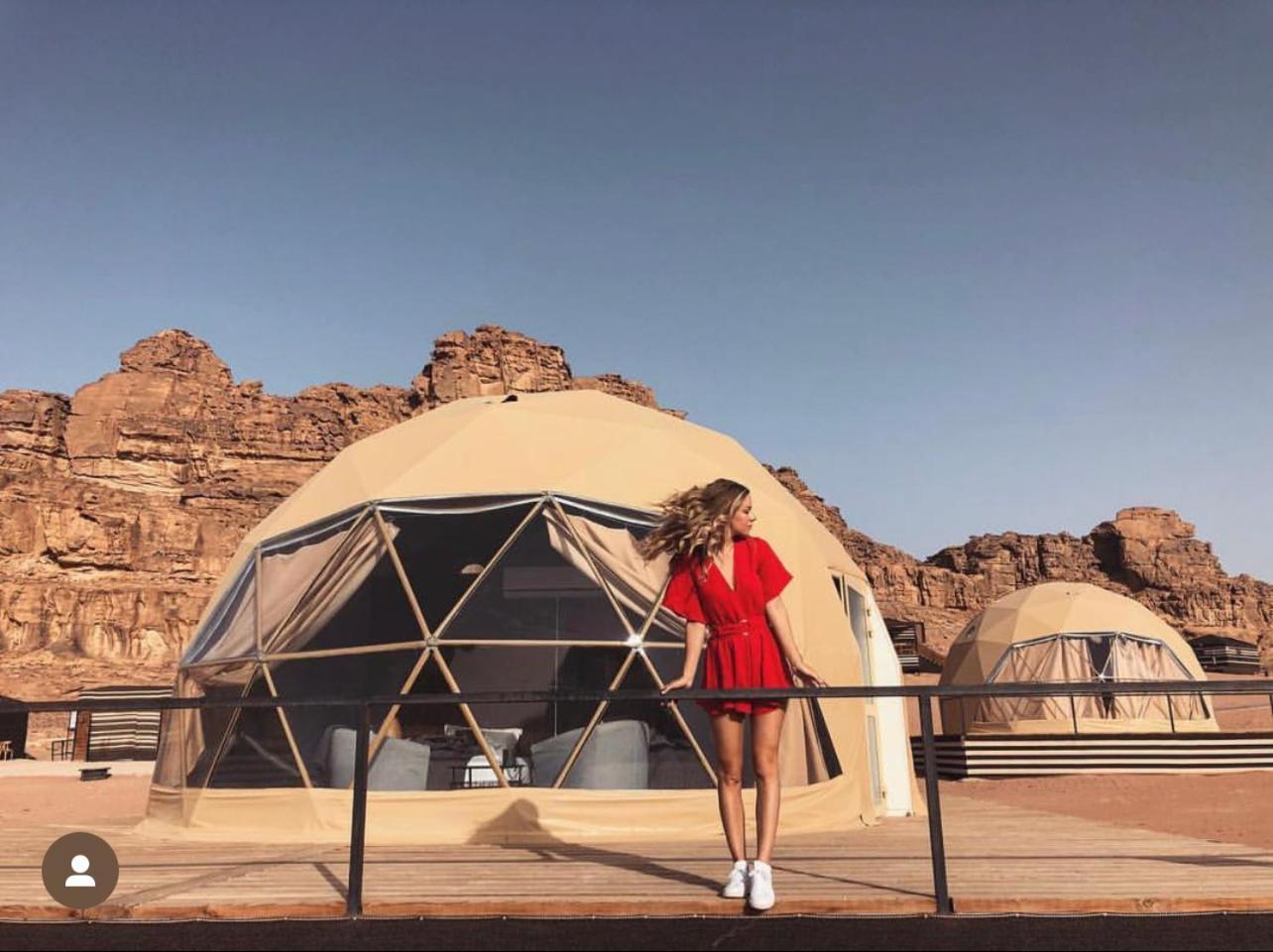 Rum Magic Luxury Camp Wadi Rum Eksteriør billede