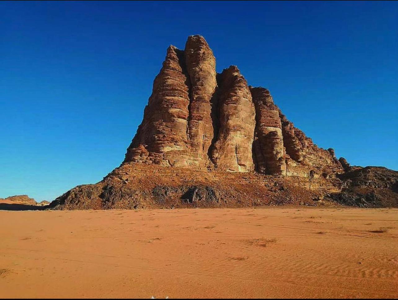 Rum Magic Luxury Camp Wadi Rum Eksteriør billede