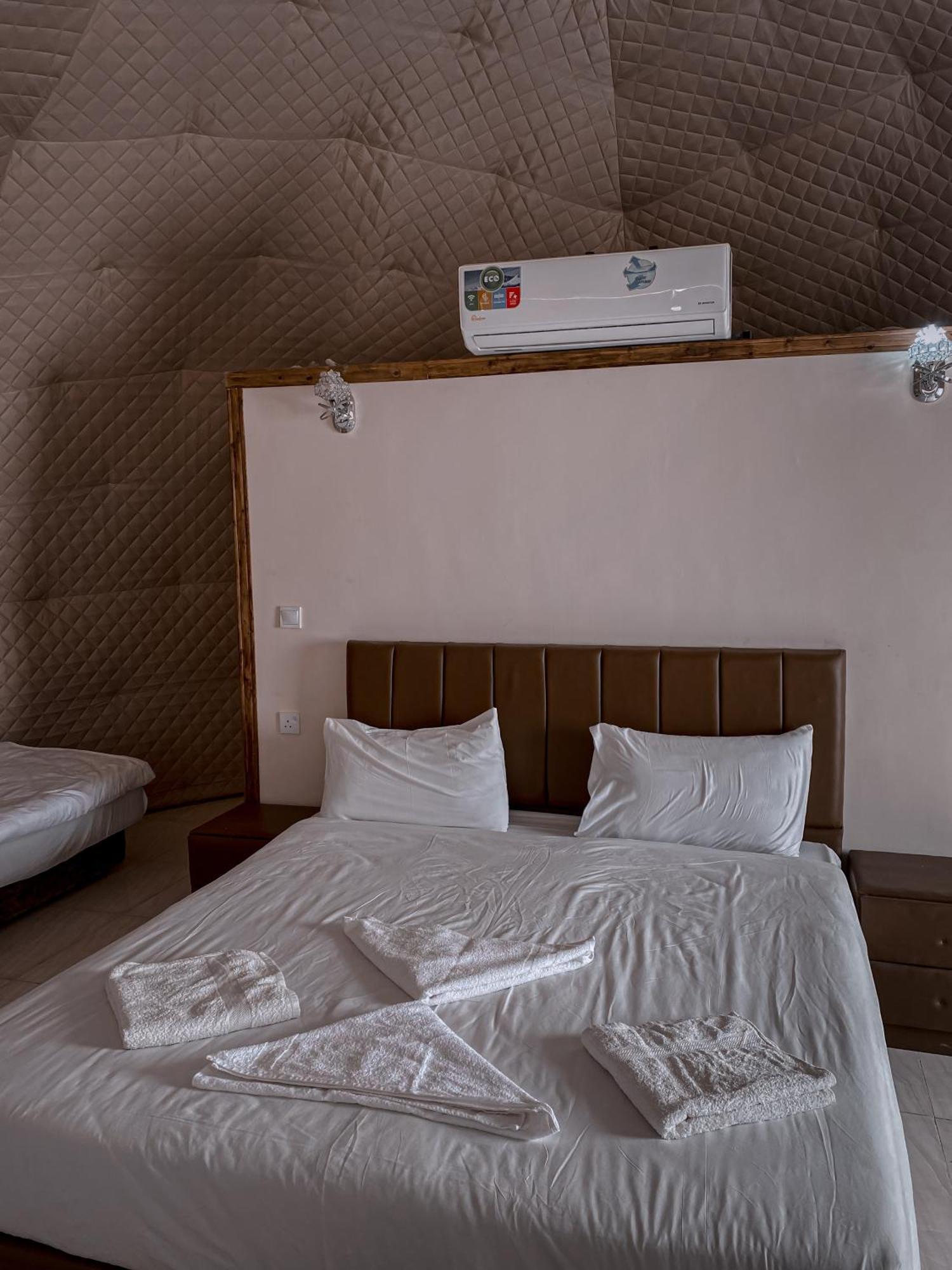 Rum Magic Luxury Camp Wadi Rum Eksteriør billede